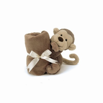 Jellycat Bashful Aap Fopspenen | XU9370624